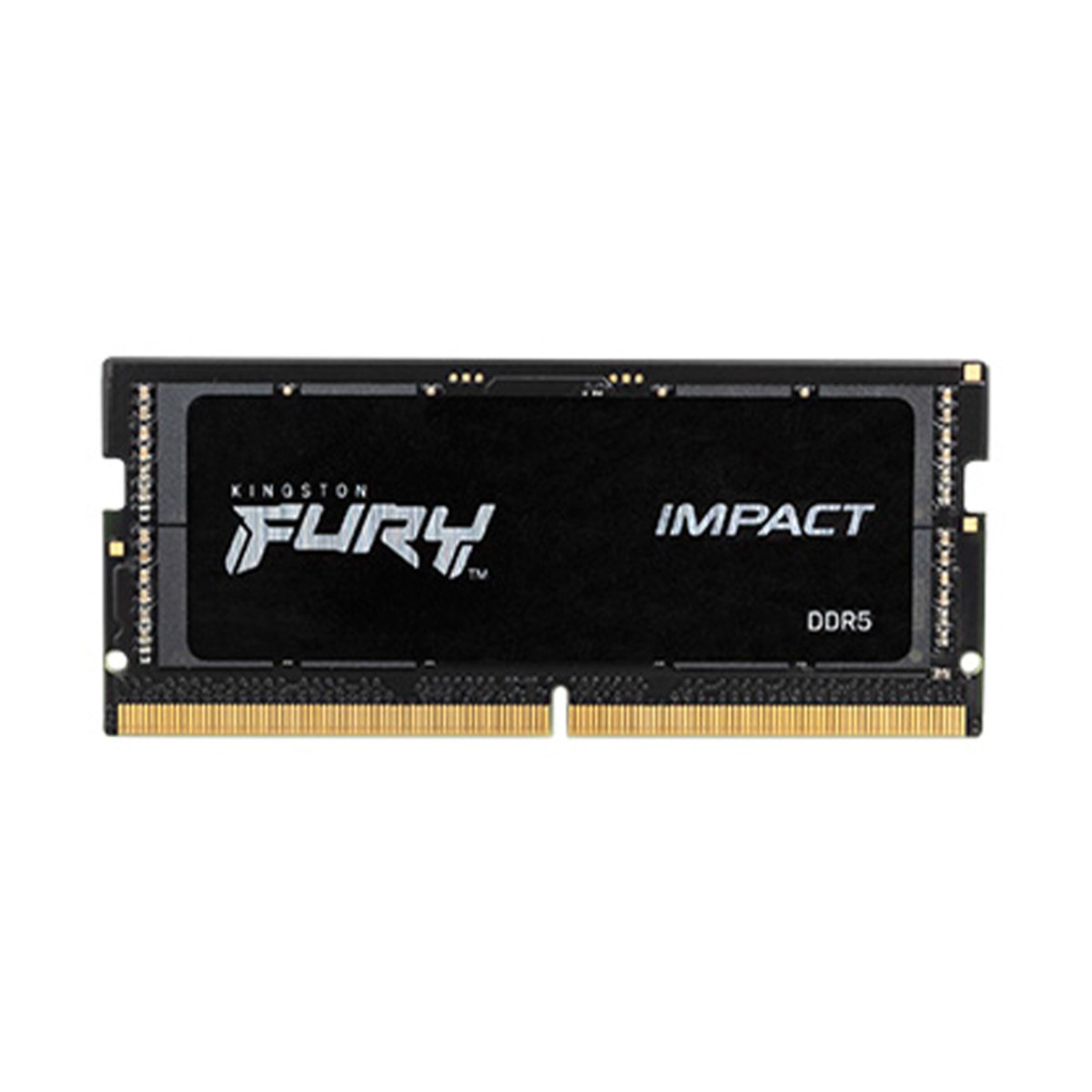 Kingston Fury Impact 16GB*1 DDR5-5600 CL40 SODIMM 記憶體(KF556S40IB-16)