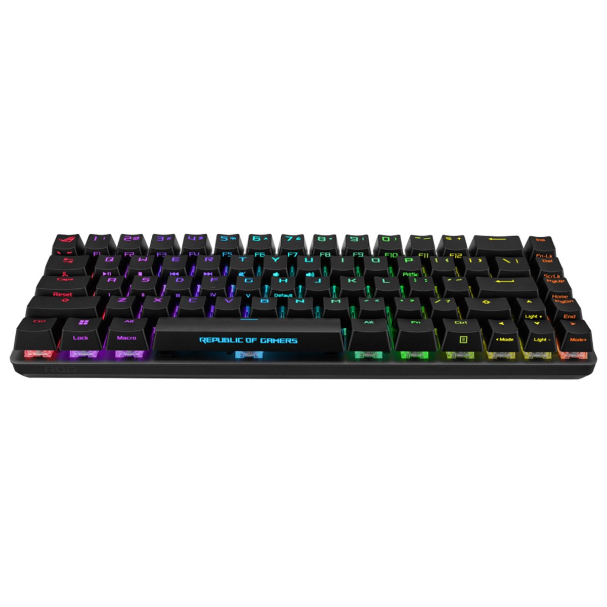 ASUS ROG Falchion Ace NX 68鍵 RGB 機械式鍵盤(黑)(青軸)