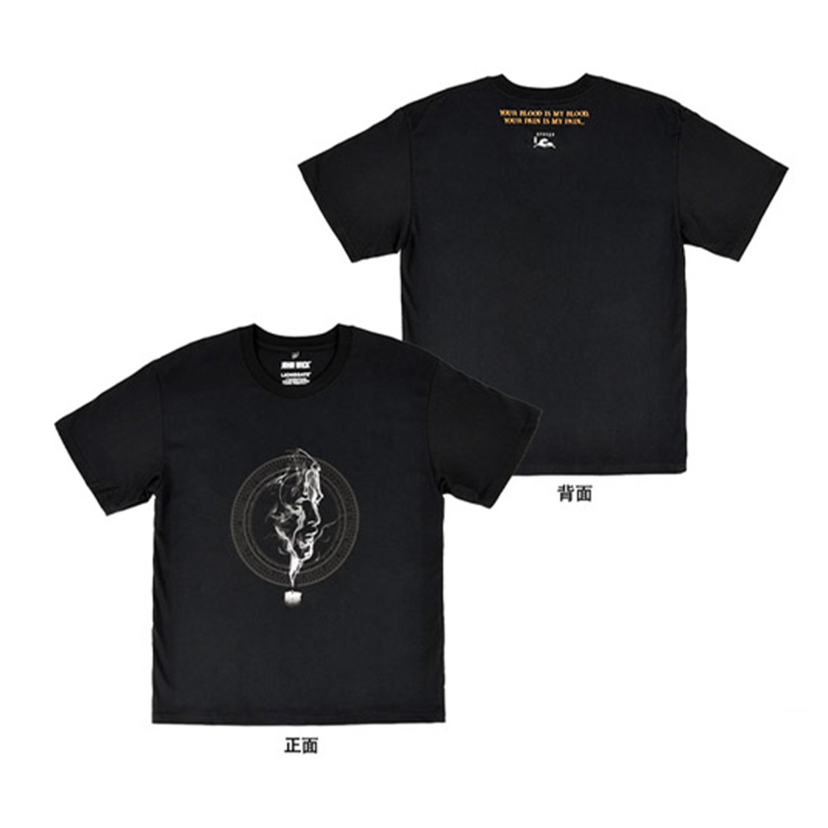 Fanthful 殺神 John Wick 純綿T-Shirt [燭煙印象](黑)(燭煙印象-S)