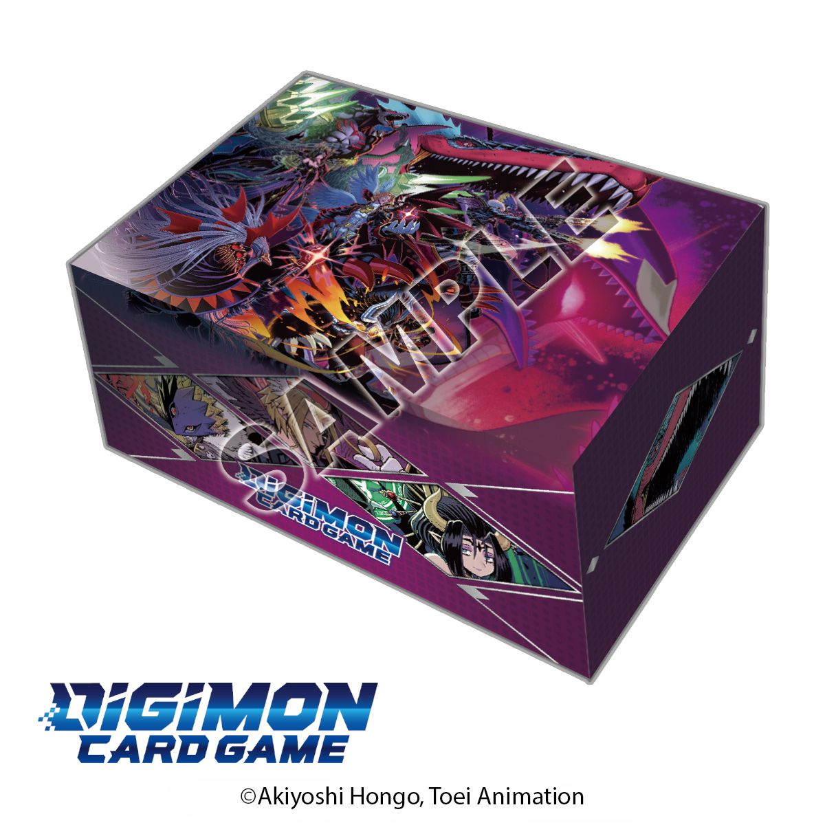 【日版】DIGIMON CARD GAME TCG 卡牌遊戲(PB27-豪華戰鬥套裝-七大魔王主題)