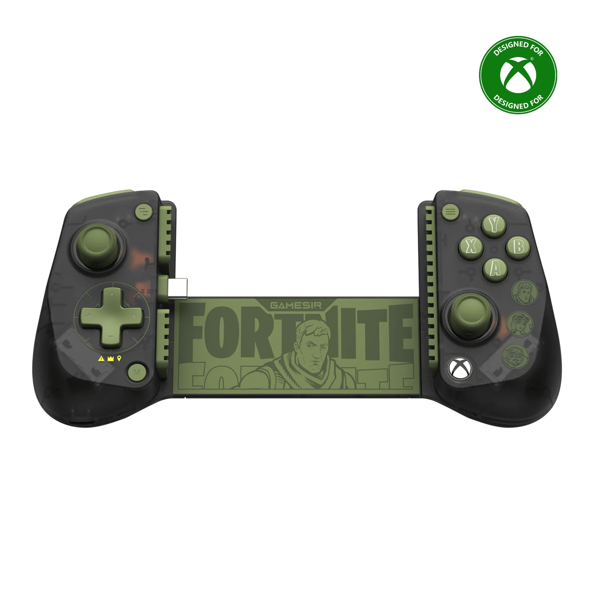 GameSir X5 Lite XBOX Fortnite Edition 拉伸手機控制器(Jonesy)