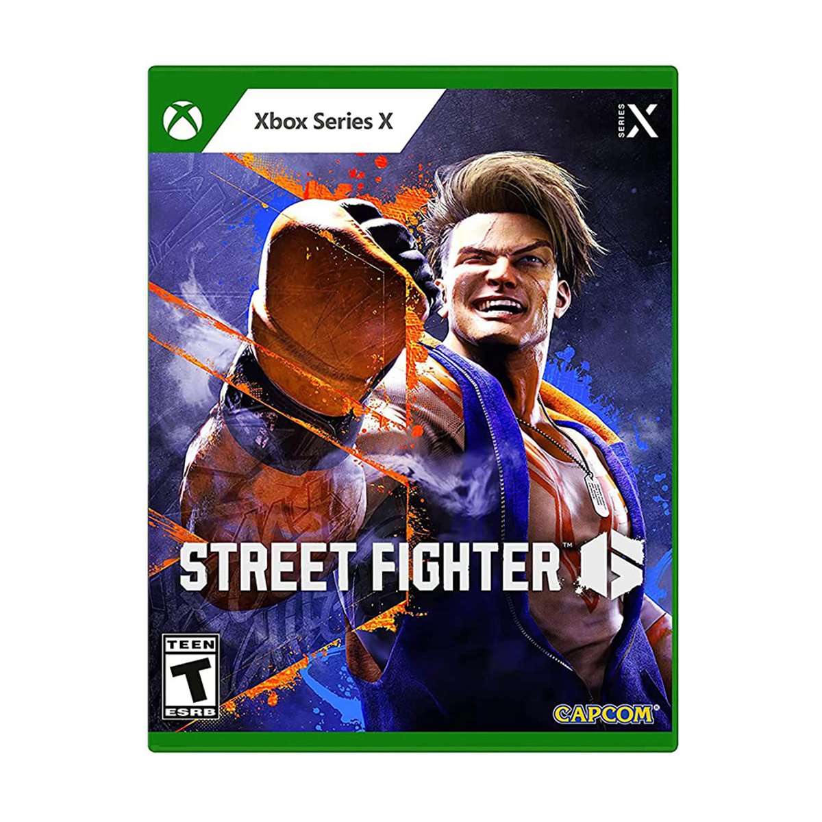 XBOX《街頭霸王6》Street Fighter 6(標準版)