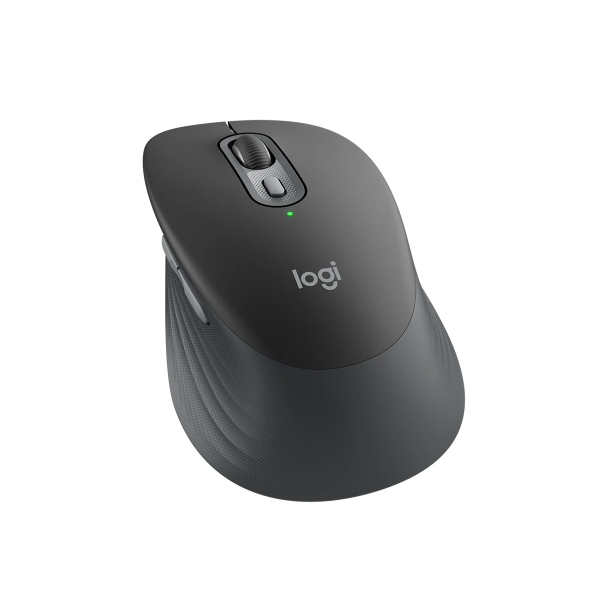 Logitech M840L 多工靜音無線滑鼠(大手版-石墨灰)