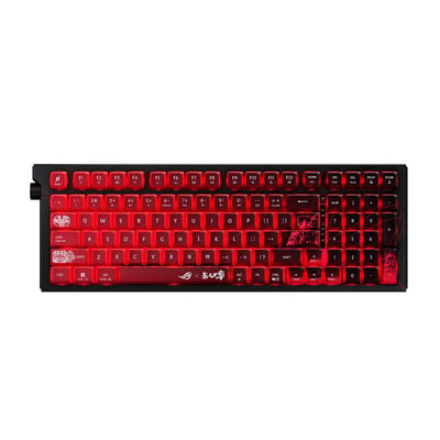 ASUS ROG Strix Morph 96 Wireless PBZ Edition 三模無線機械鍵盤(Snow軸-影之刃零)