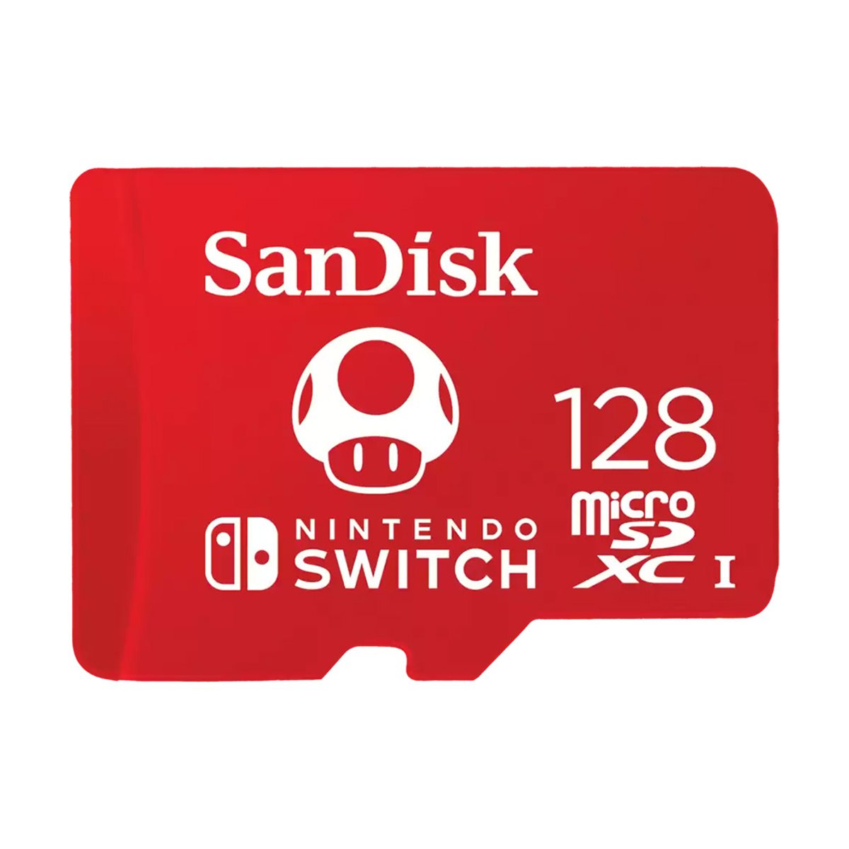 SanDisk Nintendo Switch 專用記憶卡(奇諾版-128GB-SDSQXAO-128G-GN3ZN)