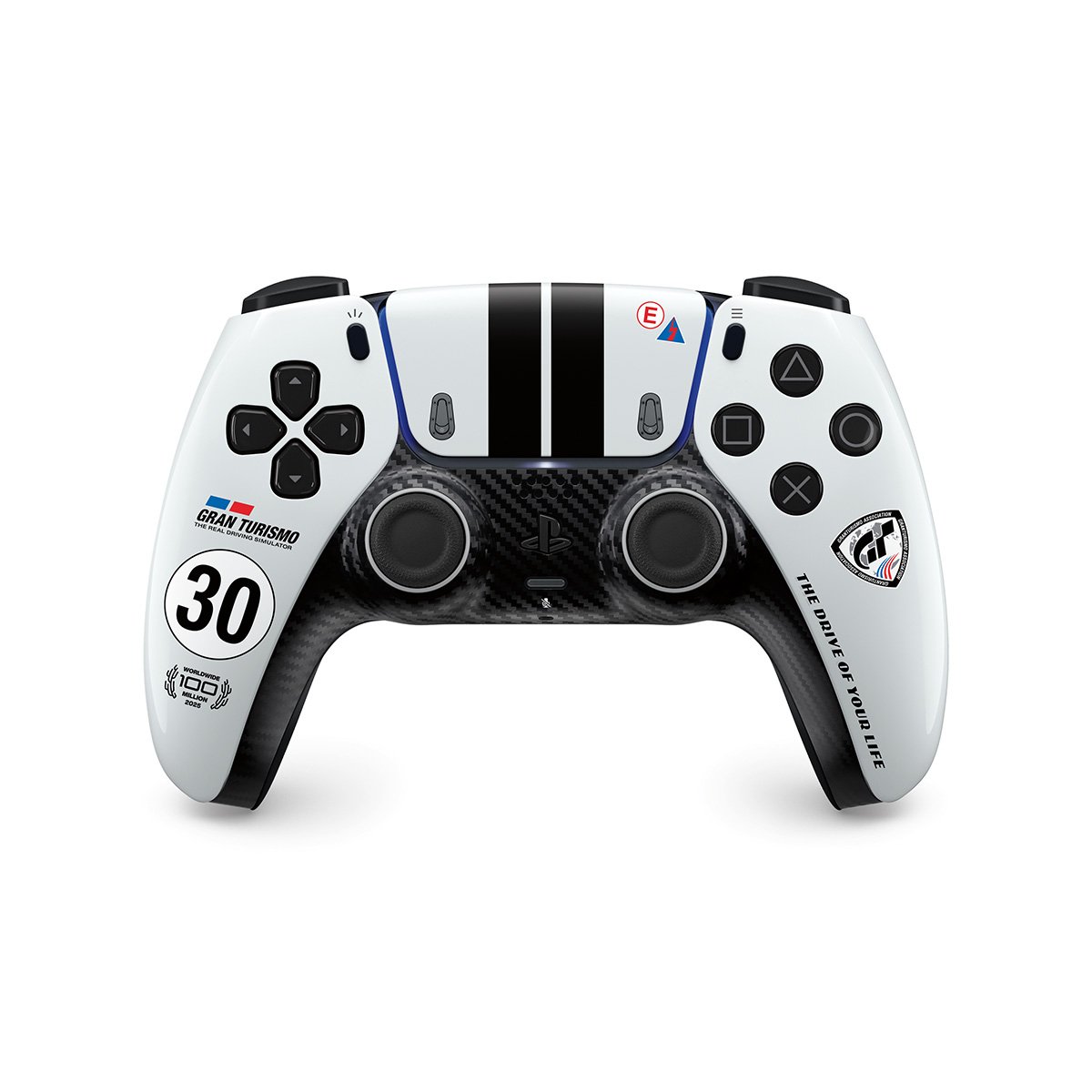 PlayStation 5 DualSense 限量版無線控制器(CFI-ZCT2GZM)(Gran Turismo®限量版)