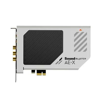 Creative Sound Blaster AE-X 配備獨立耳機擴大機的高清 PCIe 數位類比轉換器