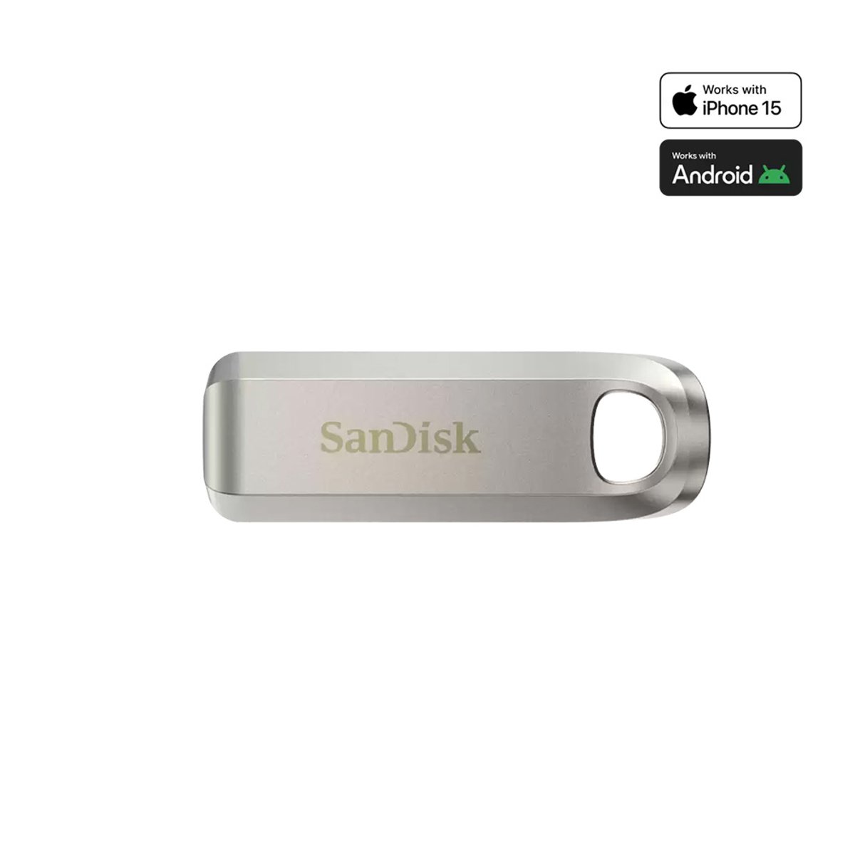SanDisk Ultra Luxe USB Type-C 隨身碟(512GB-SDCZ75-512G-G46)