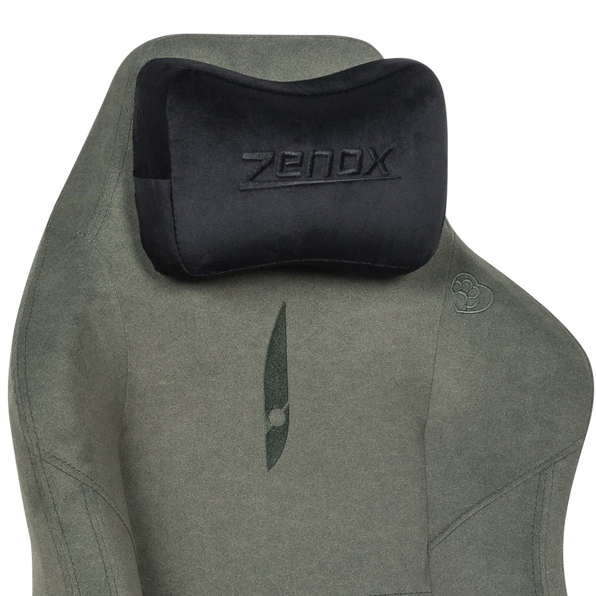 C257F Zenox Spectre MK-2 人體工學電競椅(5D 扶手)(Davis Fabrics-Iguana Green)