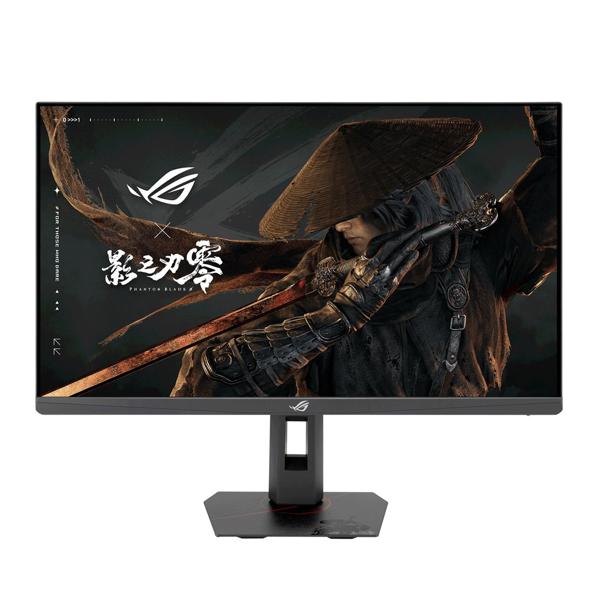 ASUS ROG Strix XG27UCGR-G 27吋 雙模式(4K@162Hz/FHD@485Hz) Fast IPS 電競顯示器(影之刃零限定版)
