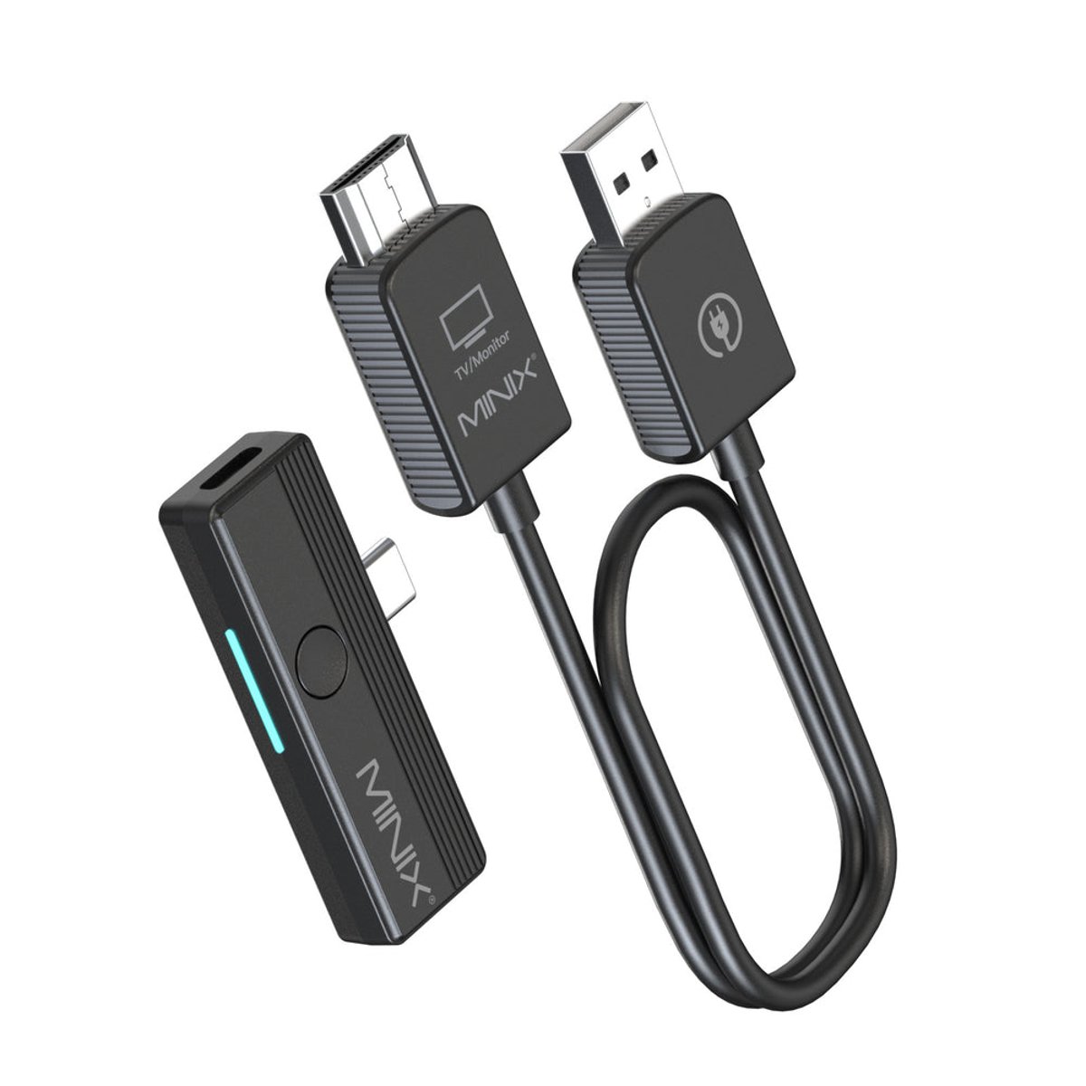 MINIX C1 Plus USB-C 轉 HDMI 無線顯示接收器