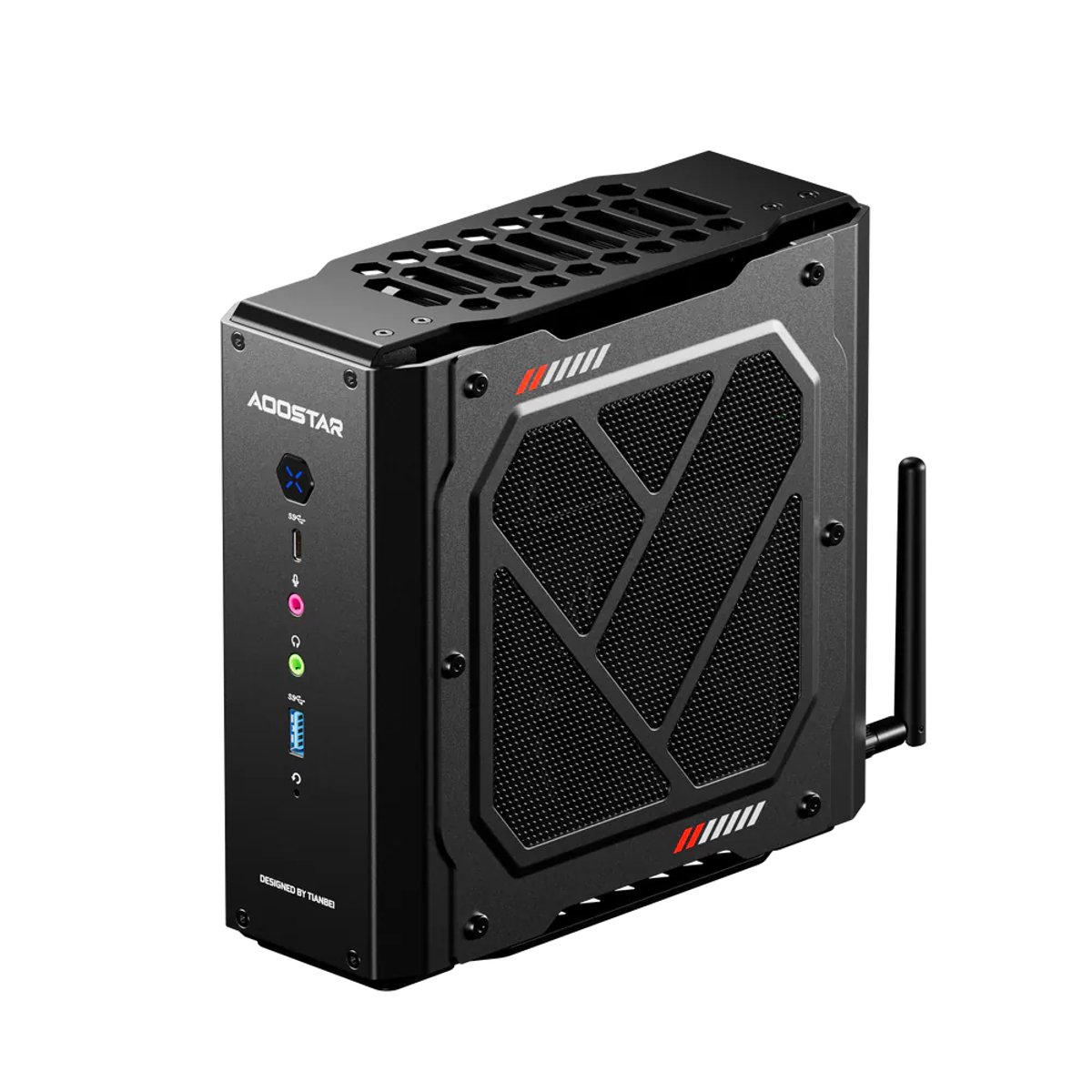 AOOSTAR GOD-X (Ryzen9-6900HX+RX6600LE+32GB+1TB+Win11 Pro) 迷你電腦