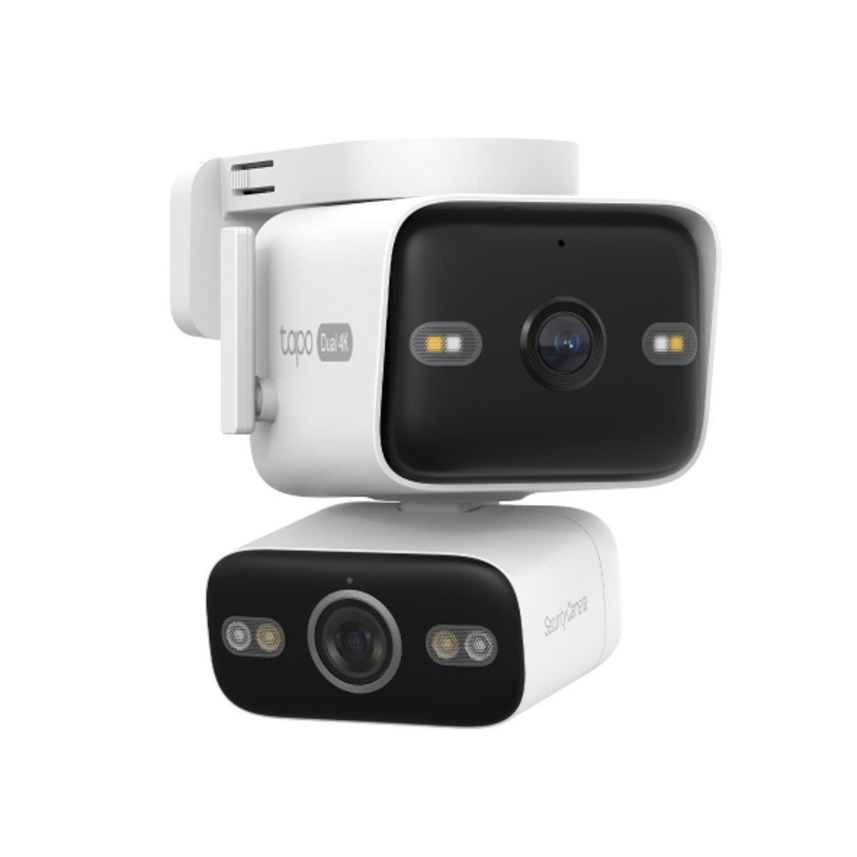 TP-Link Tapo C575D 4K 8MP 雙鏡頭旋轉式戶外 Wi-Fi 攝影機