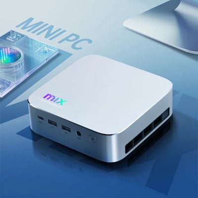 ThundeRobot MIX NUC II 迷你電腦(Ryzen AI 9 HX 370-32GB-1TB)