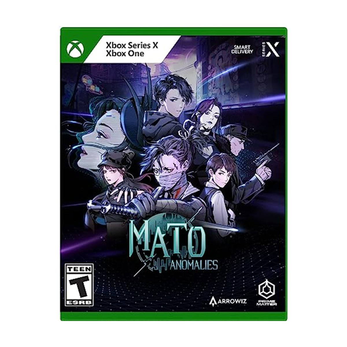 Xbox《異夢迷城》Mato Anomalies