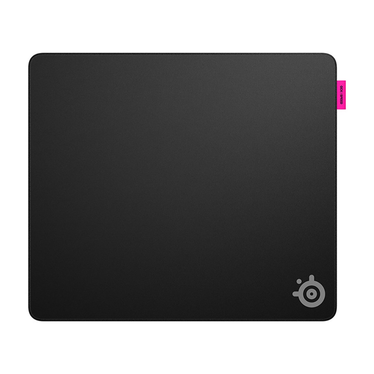 SteelSeries QcK Performance 布質滑鼠墊(63468)(Speed-L-黑色-平面包裝)