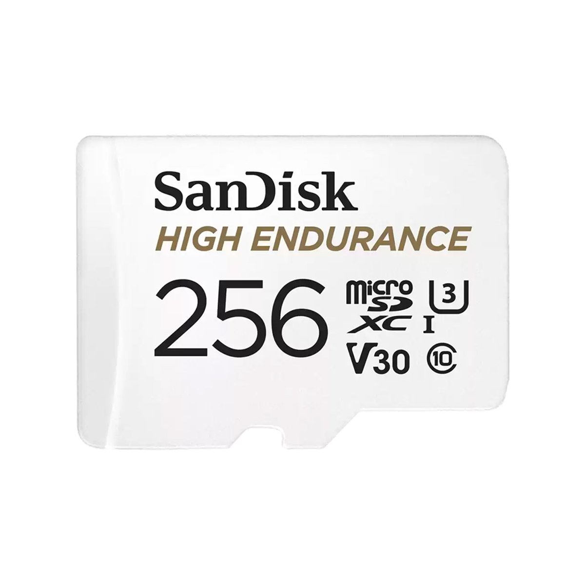 SanDisk SDSQQNR-256G-GN6IA HIGH ENDURANCE MICROSD CARD  UHS-I C10 U3 V30 100M / 40MB 記憶卡(256GB)