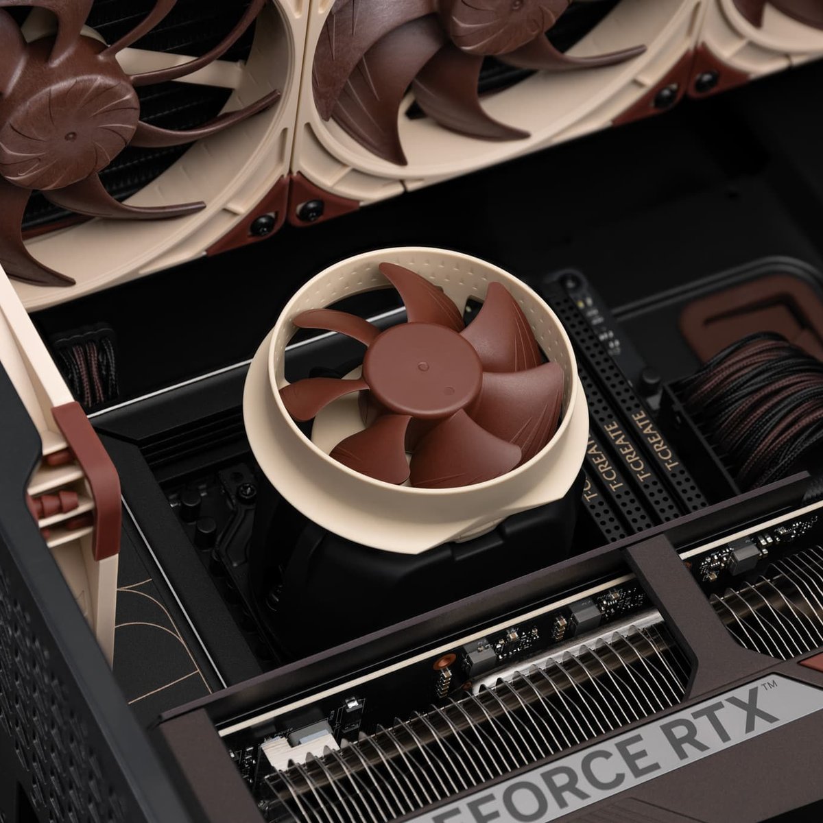 Noctua NF-ACF1 80mm 輔助冷卻風扇(Noctua液冷頭用)(Auxiliary)
