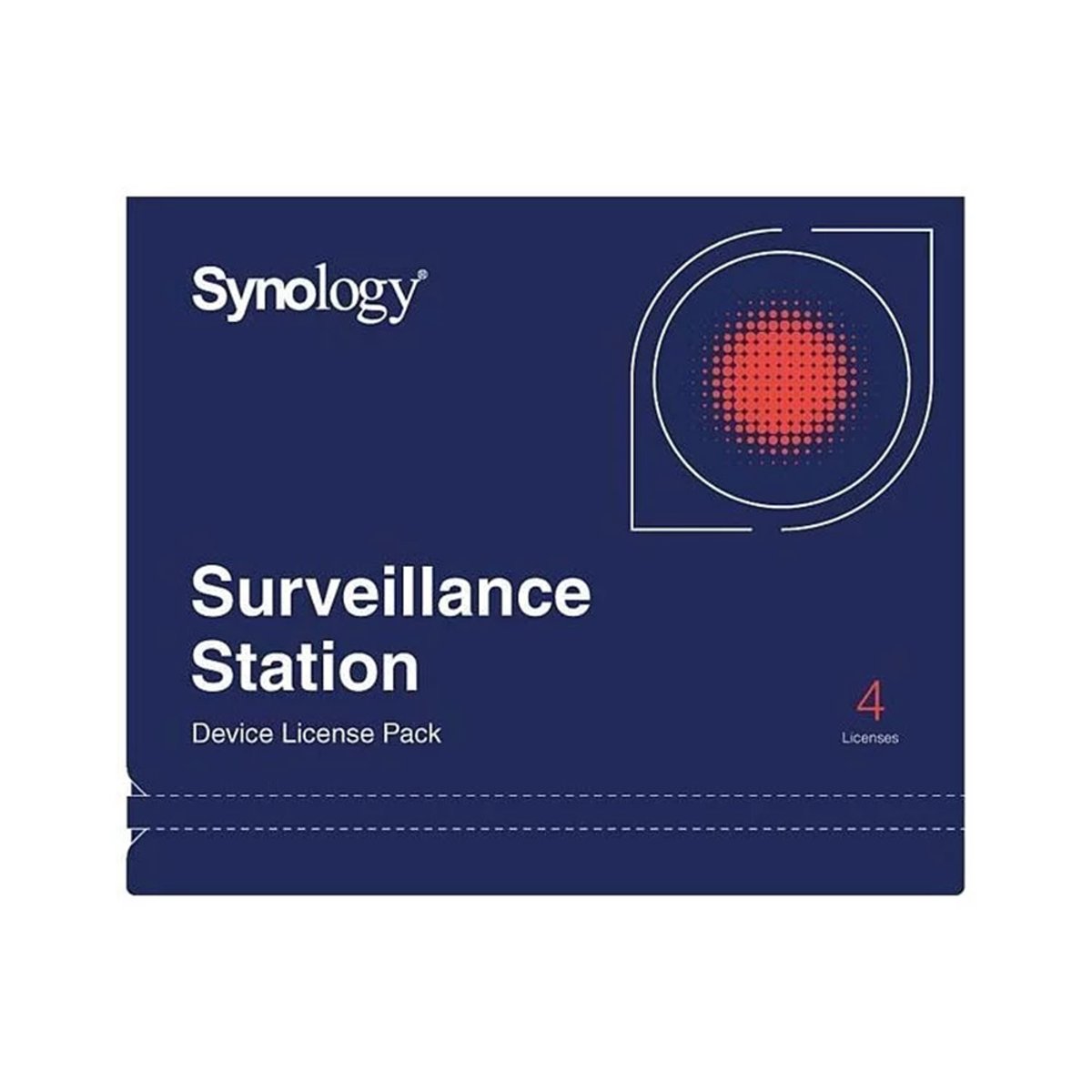 Synology Surveillance Device License Pack 監控裝置授權(4 License)