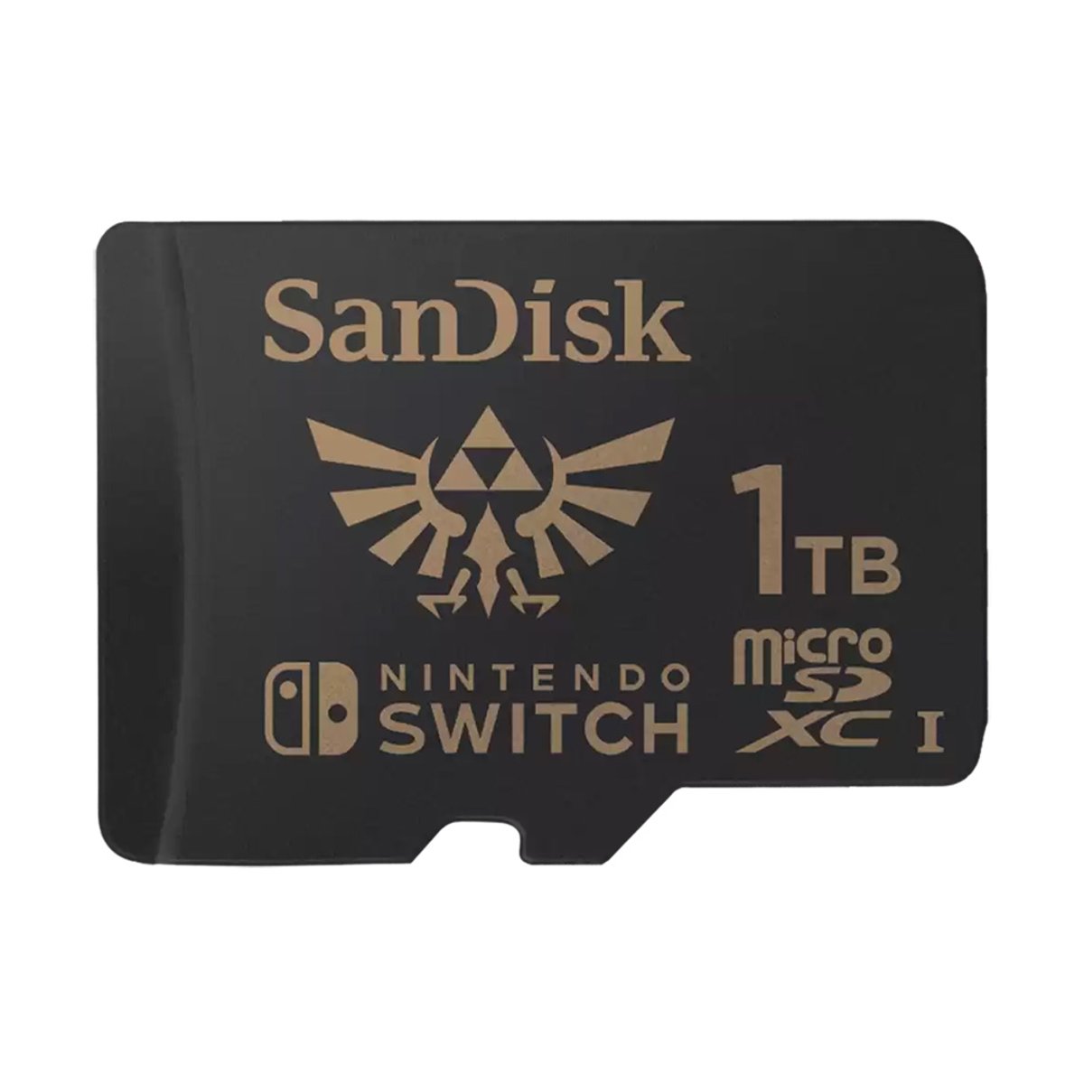 SanDisk Nintendo Switch 專用記憶卡(薩爾達-1TB-SDSQXAO-1T00-GN3ZN)