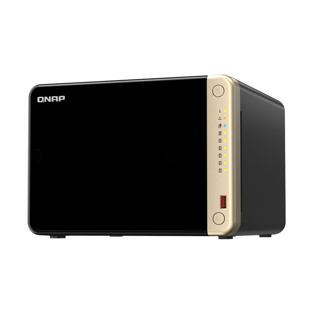 QNAP TS-664-8G 網路儲存裝置