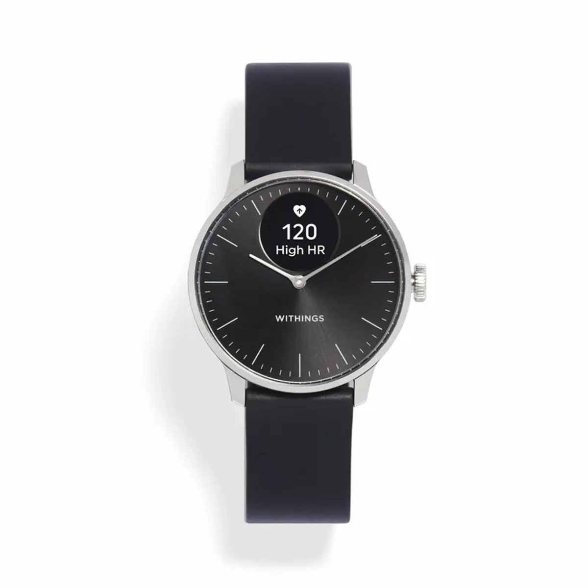 Withings ScanWatch Light 37mm 健康混合式智能手錶(Black-黑色)