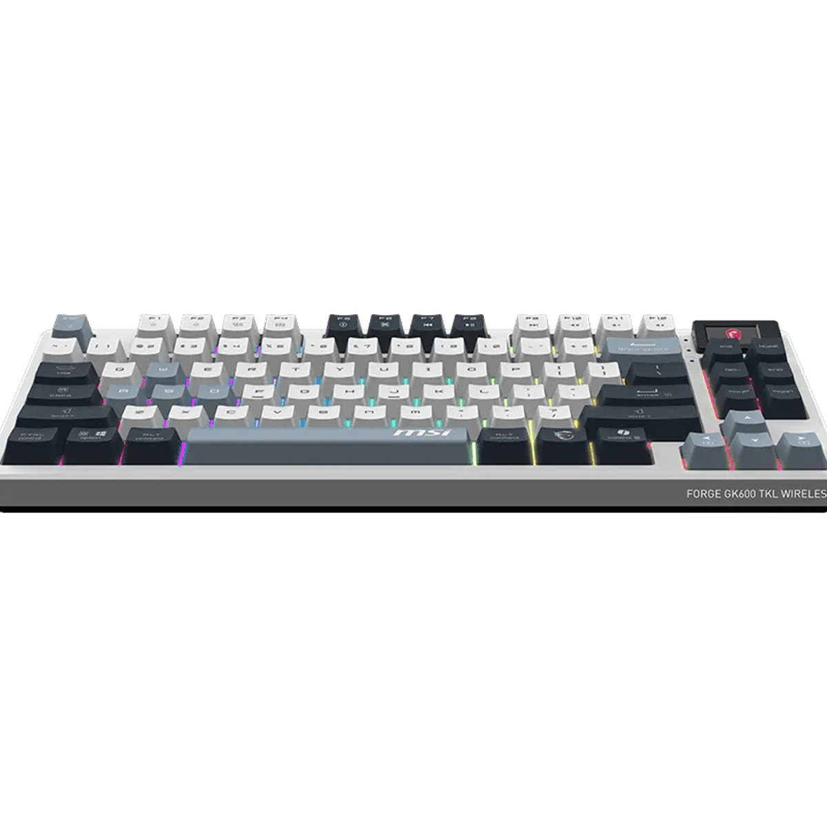 MSI FORGE GK600 TKL WIRELESS SKY 三模無線機械鍵盤