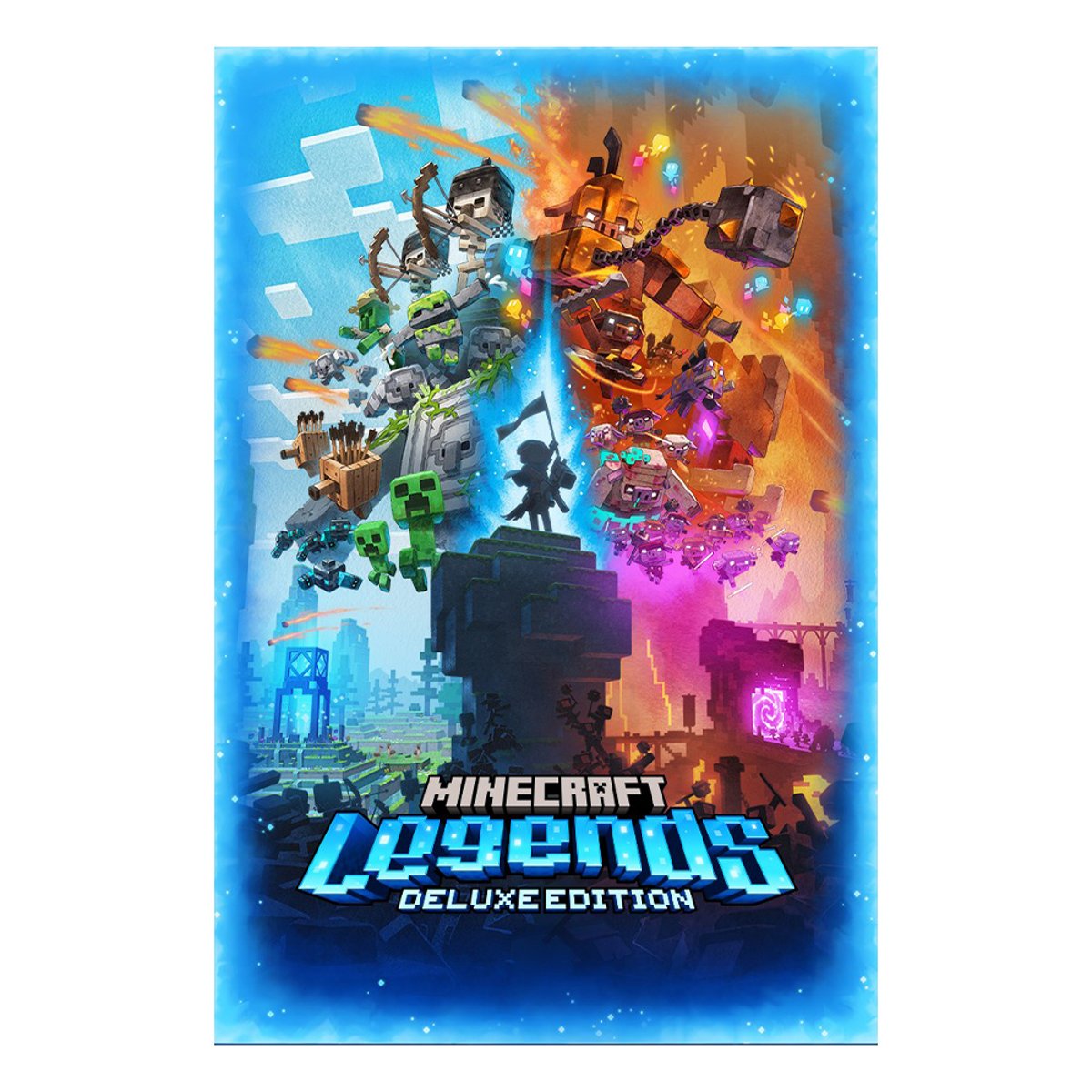 Xbox Series X|S and Xbox One 《我的世界：傳奇》Minecraft Legends(豪華版)