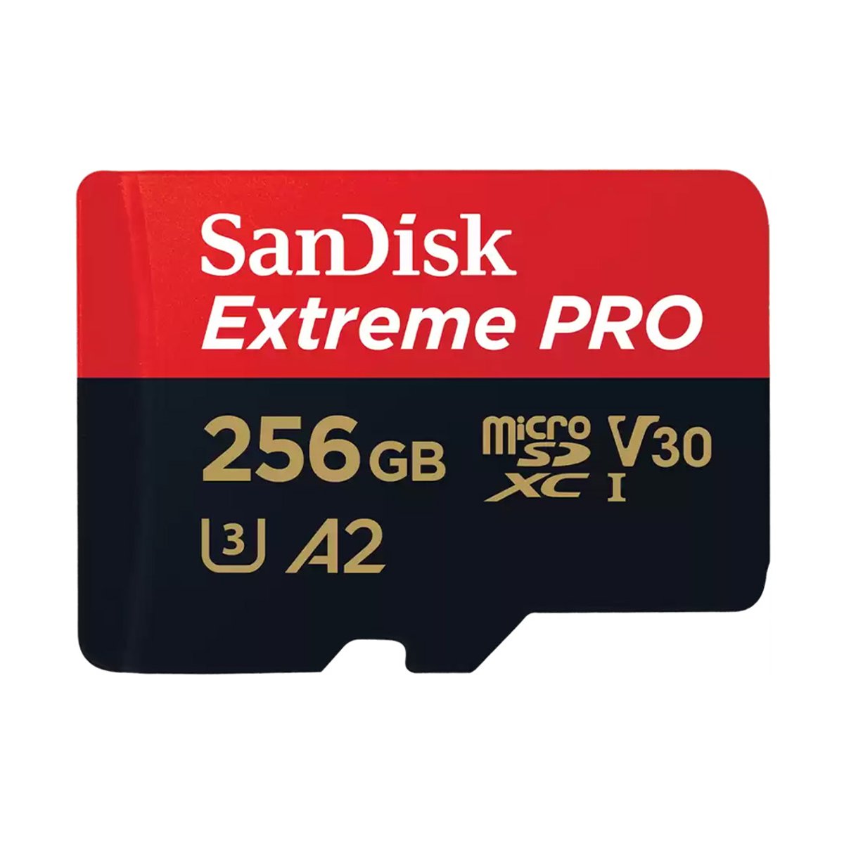 SanDisk SDSQXCD-256G-GN6MA EXTREME PRO MICROSDXC  V30 U3 C10 A2 UHS-I 200MB/R 140MB/ W 記憶卡(256GB)