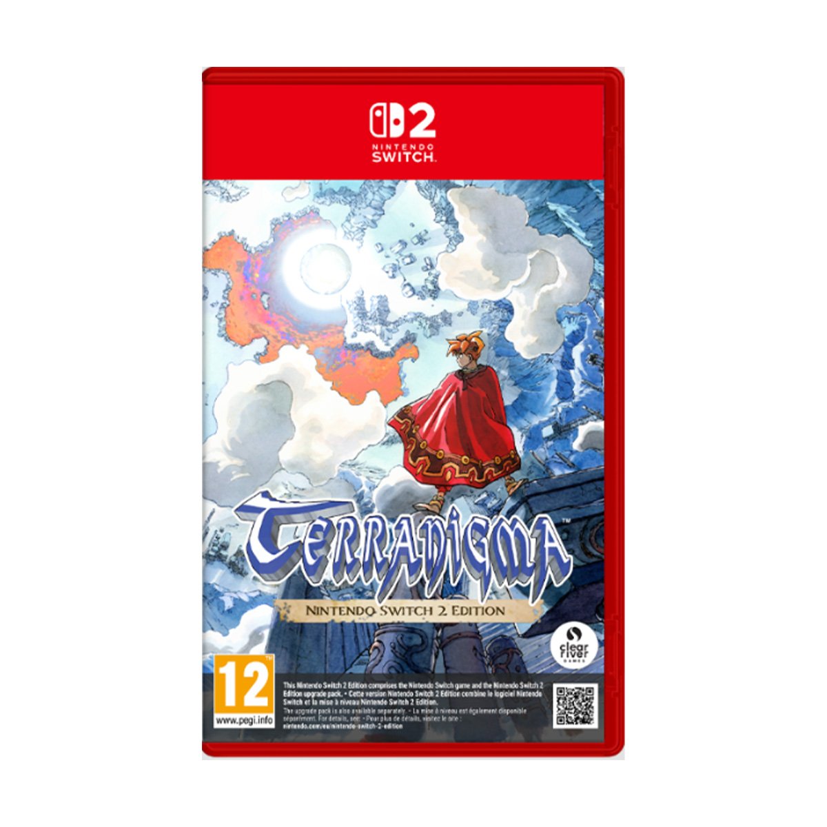 NS2《天地創造》Terranigma(歐版)(標準版)