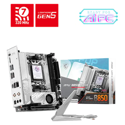MSI MPG B850I EDGE TI WIFI ITX主機板