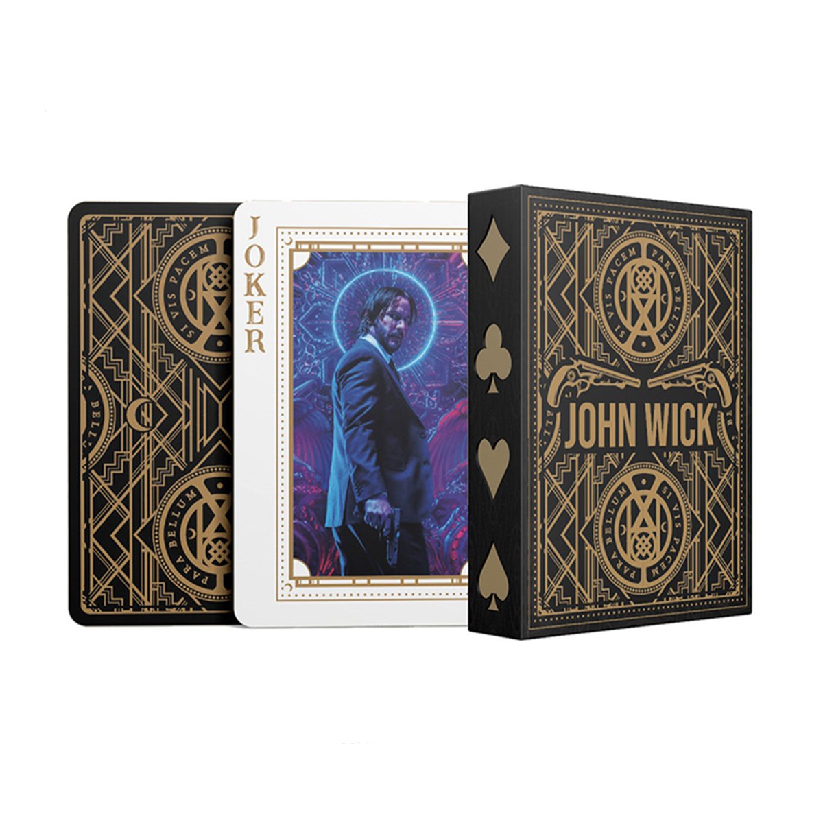 Fanthful 殺神 John Wick 主題撲克牌