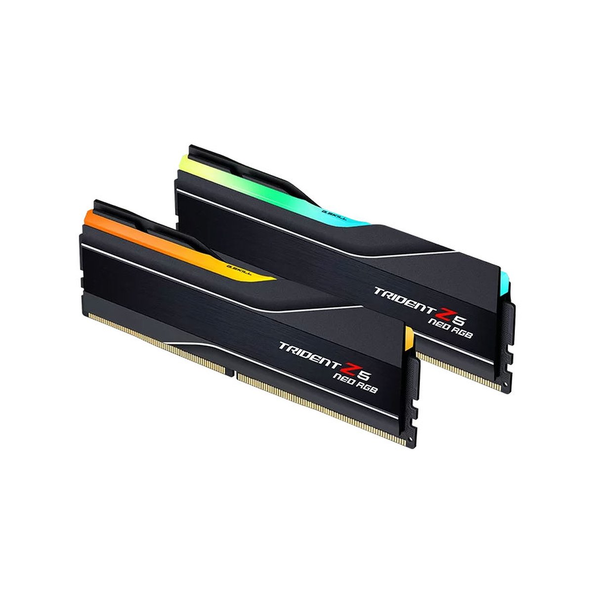 G.Skill Trident Z5 NEO RGB DDR5-6000Mhz 32GB*2 CL30 Black EXPO AMD(F5-6000J3040G32GX2-TZ5NR)
