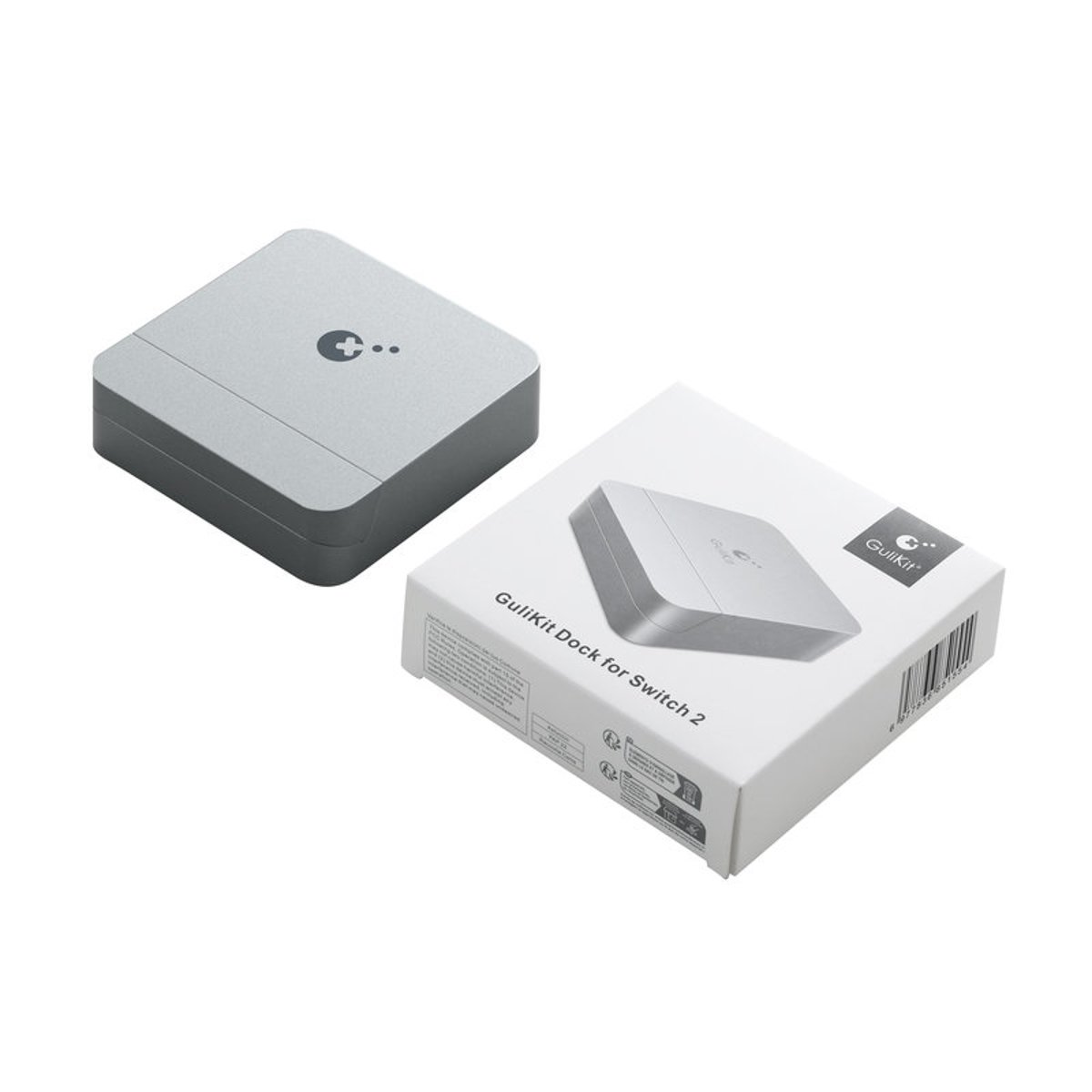GuliKit Dock for Switch 2 擴充埠(Switch1/Switch2適用)