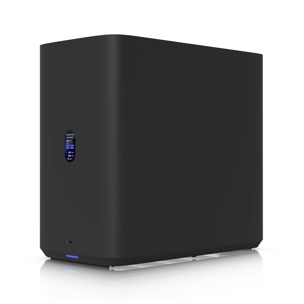 Ubiquiti UniFi UNAS-4-W Four-bay / 2.5G Lan / PoE+++(90W) 網路儲存伺服器 (NAS)(黑色)