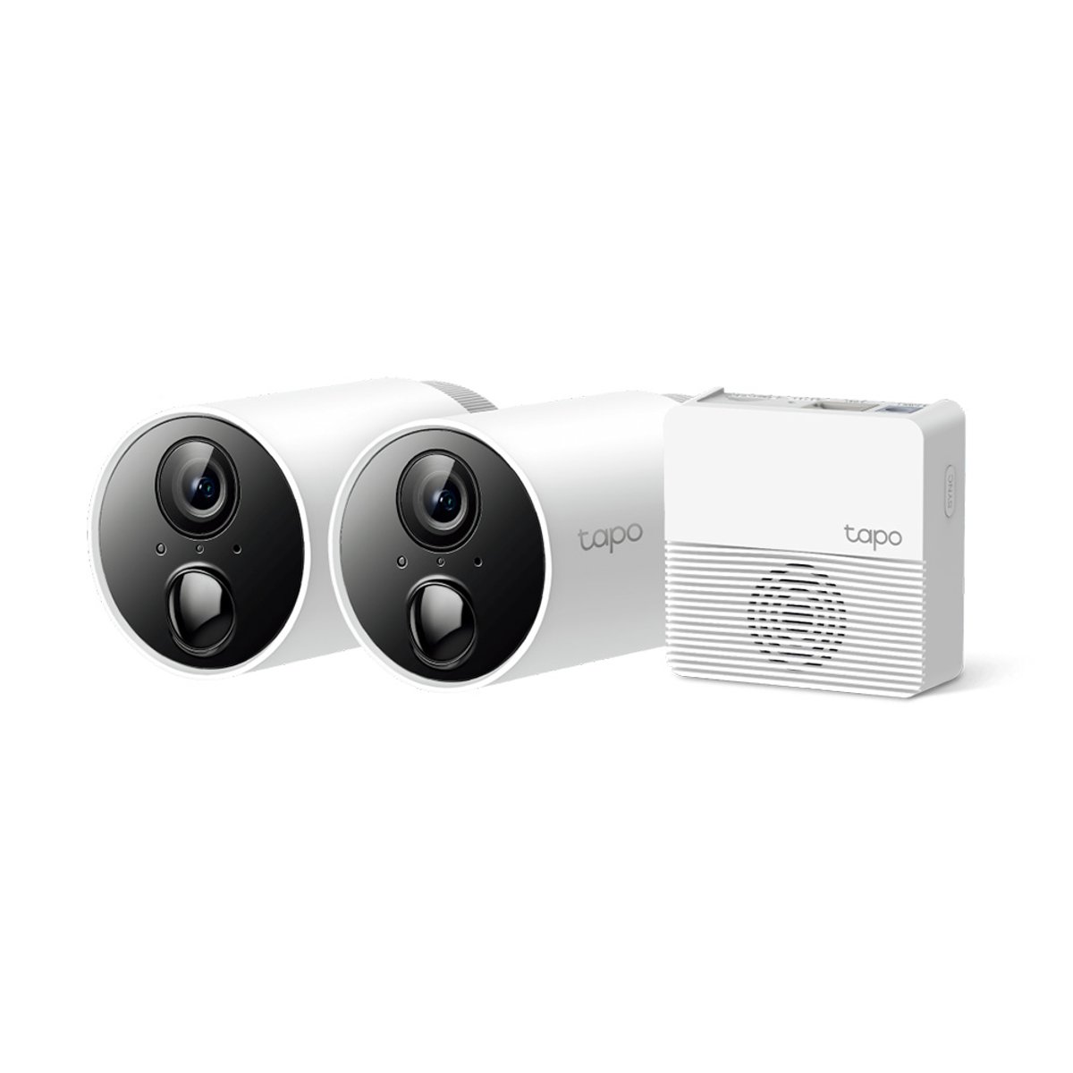 TP-Link Tapo C400S2 1080P 智慧無線安全 網路攝影機(2件裝)