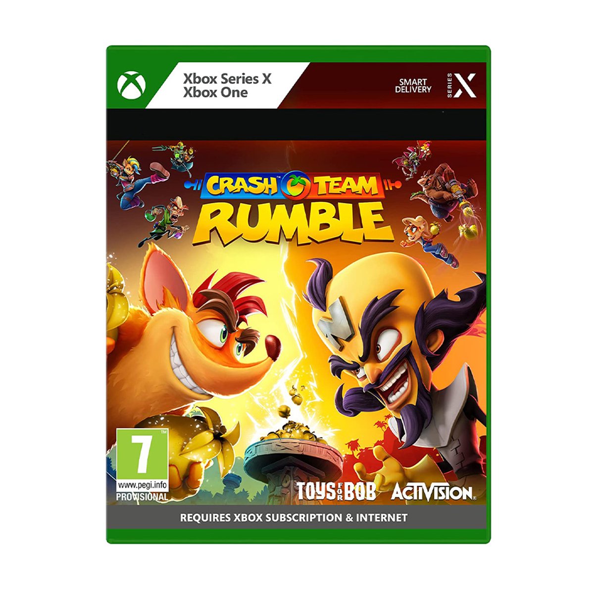XBOX《古惑狼組隊大亂鬥》Crash Team Rumble(標準版)