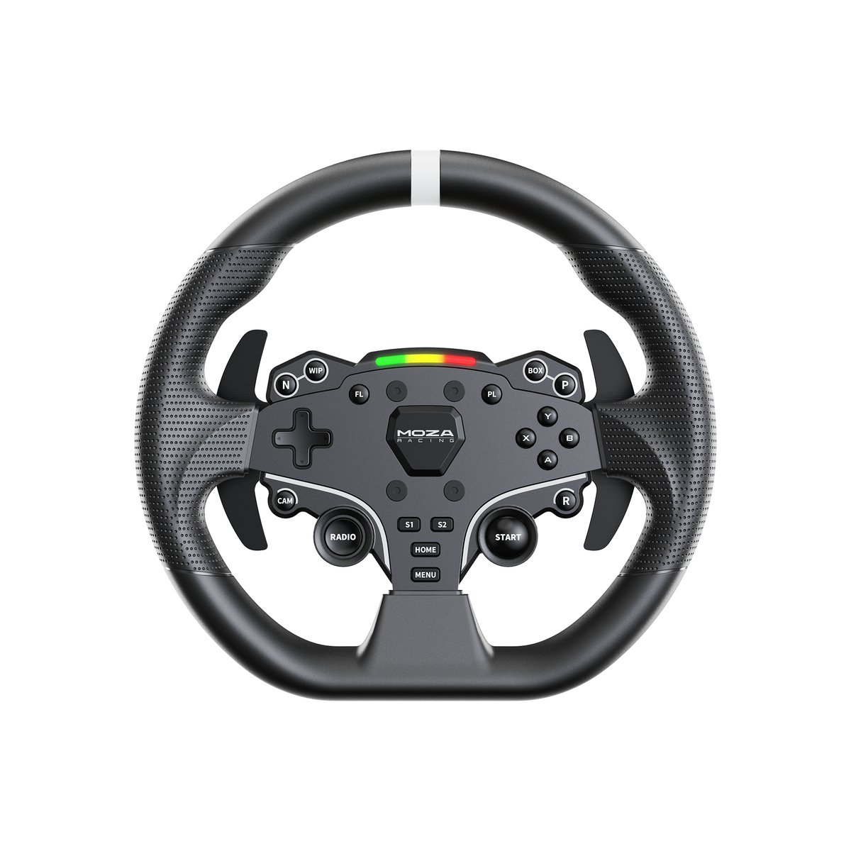 MOZA Racing R5 Pro 6Nm 直驅方向盤套裝 | 6Nm基座、ES方向盤、Srp Lite 2腳踏及桌面夾