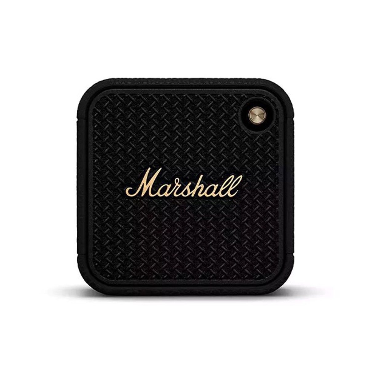 Marshall Willen II便攜式藍牙喇叭【香港行貨】(會員優惠價)(Black & Brass)