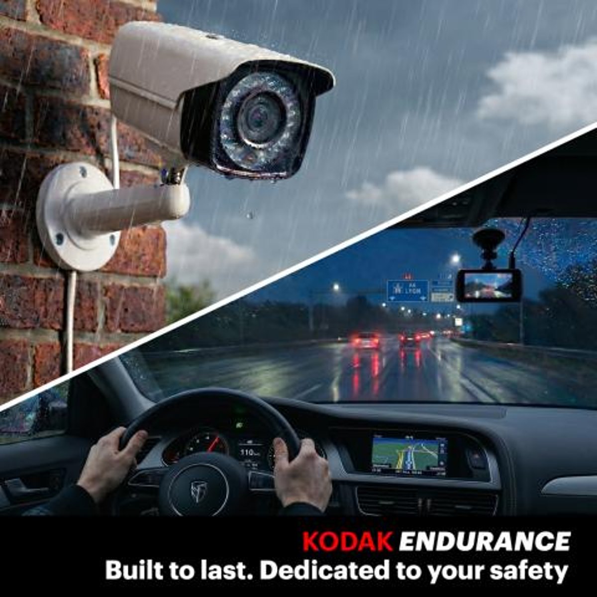 Kodak 柯達 V30 Endurance系列 UHS-I U3 V30 microSD 記憶卡 w/Adapater(128GB)