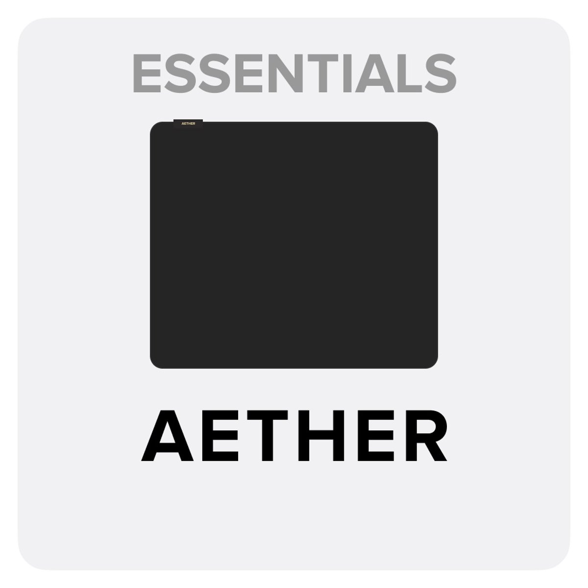 Quaoar Essential系列 Aether V2 以太V2 遊戲滑鼠墊 (490x420mm)