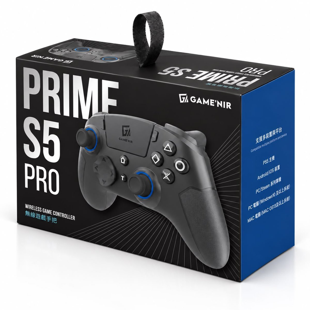 GAME'NIR Prime-S5 Pro 無線控制器