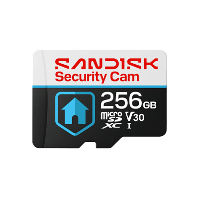 SanDisk SDSQSNR-256G-GN6IN Security Cam 記憶卡(256GB)