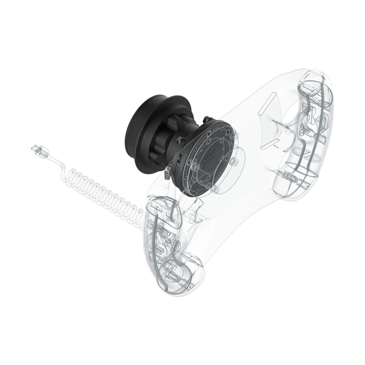 Fanatec Wheel Hub (方向盤快拆,適用於第三方方向盤)