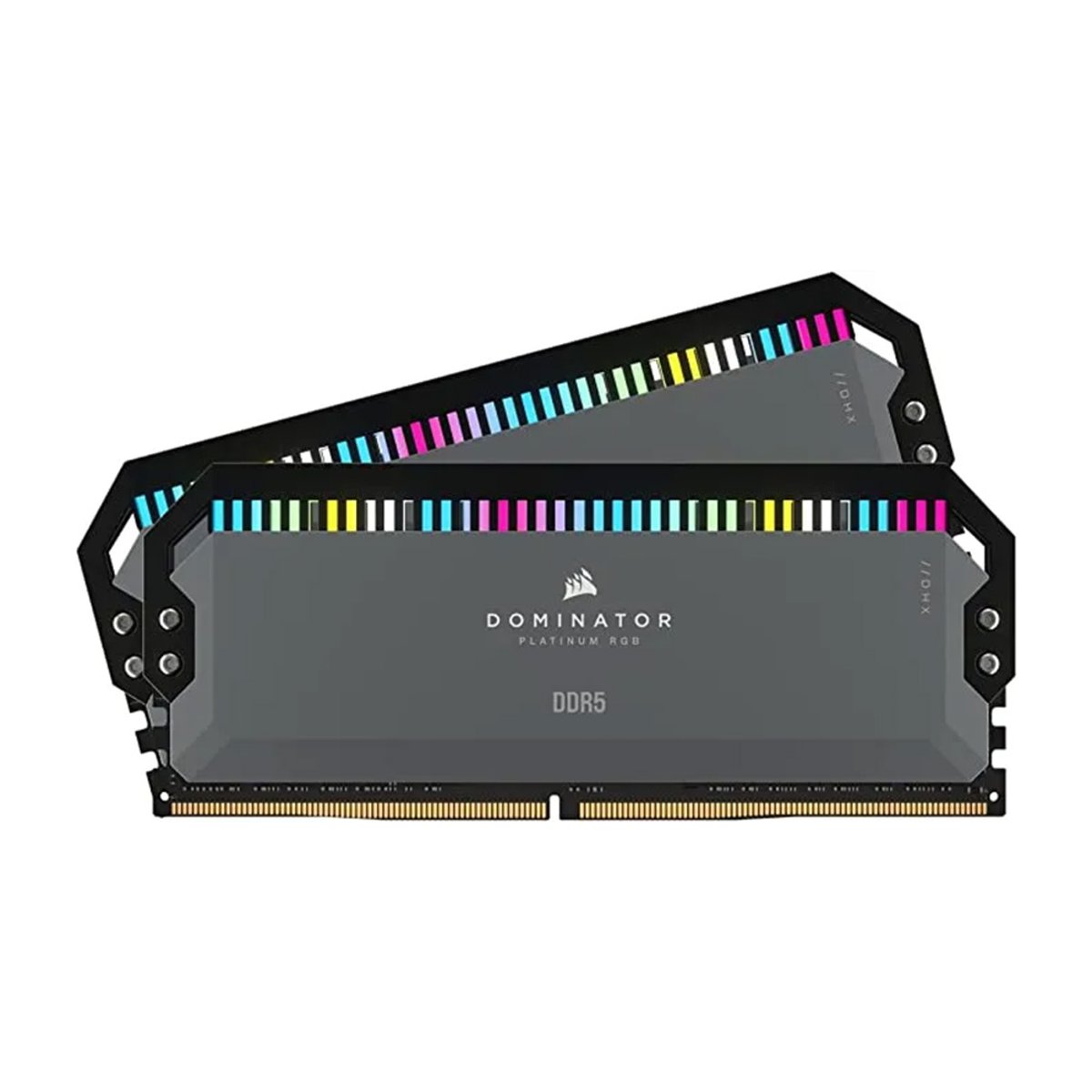 Corsair DOMINATOR PLATINUM RGB DDR5-6000MHz 64GB (32GB x2) CL30 BLACK(CMT64GX5M2B6000Z30)