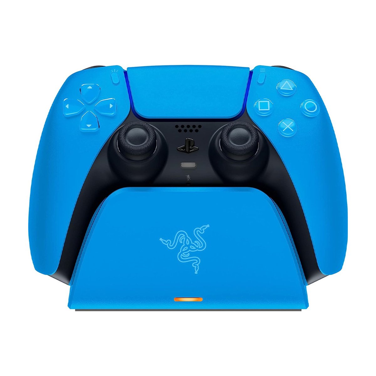 Razer Quick Charging Stand for PlayStation®5 控制器充電座(藍色)