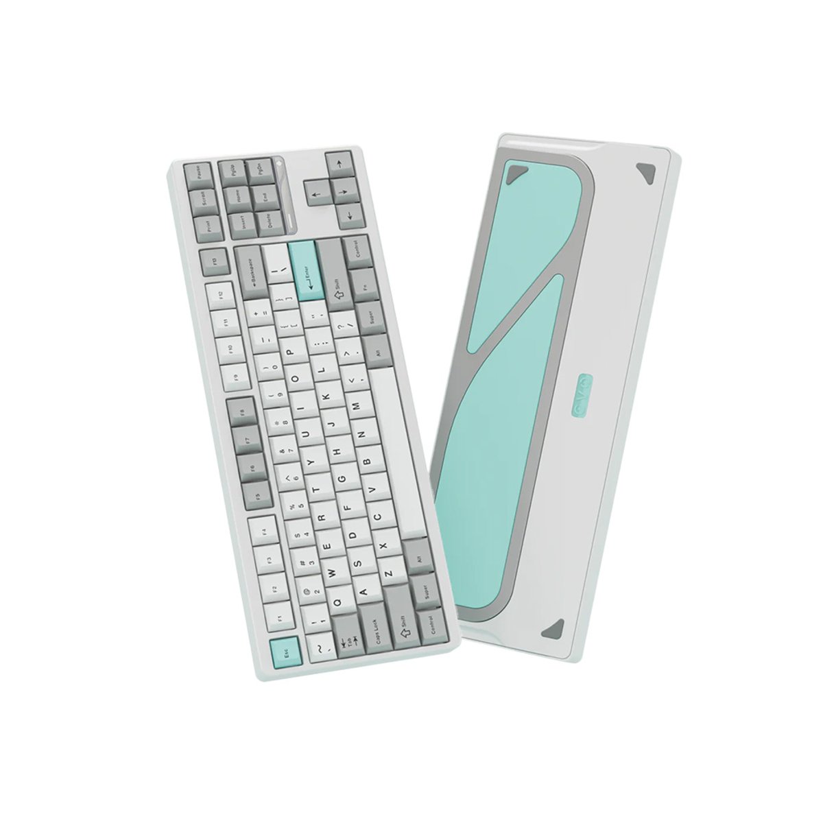 Qwerty Keys EVO80 客製化鍵盤成品(Thocky-Anodized Nimbus)