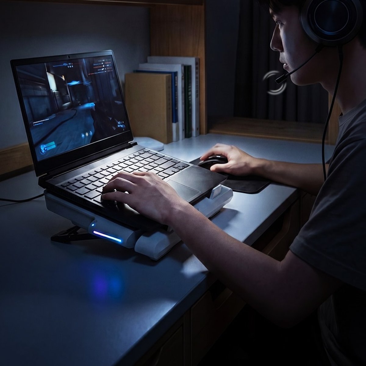 FLYDIGI BS3 Pro 壓風式手提電腦散熱器