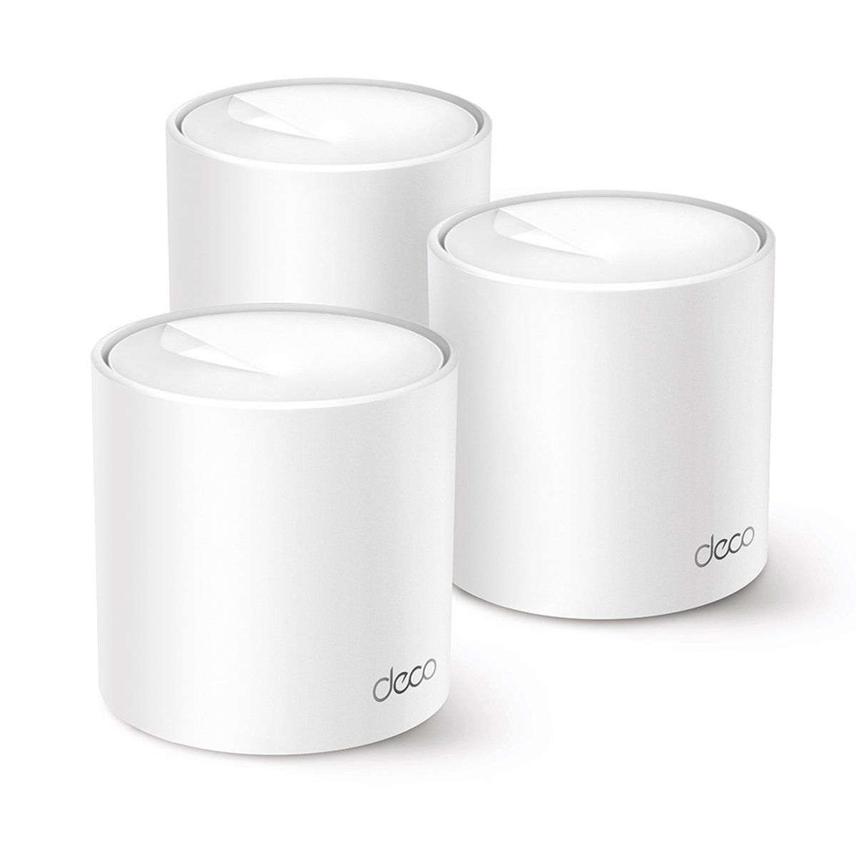 TP-Link Deco X10 AX1500 雙頻 Mesh WiFi 6 無線網路 路由器(3件套裝)