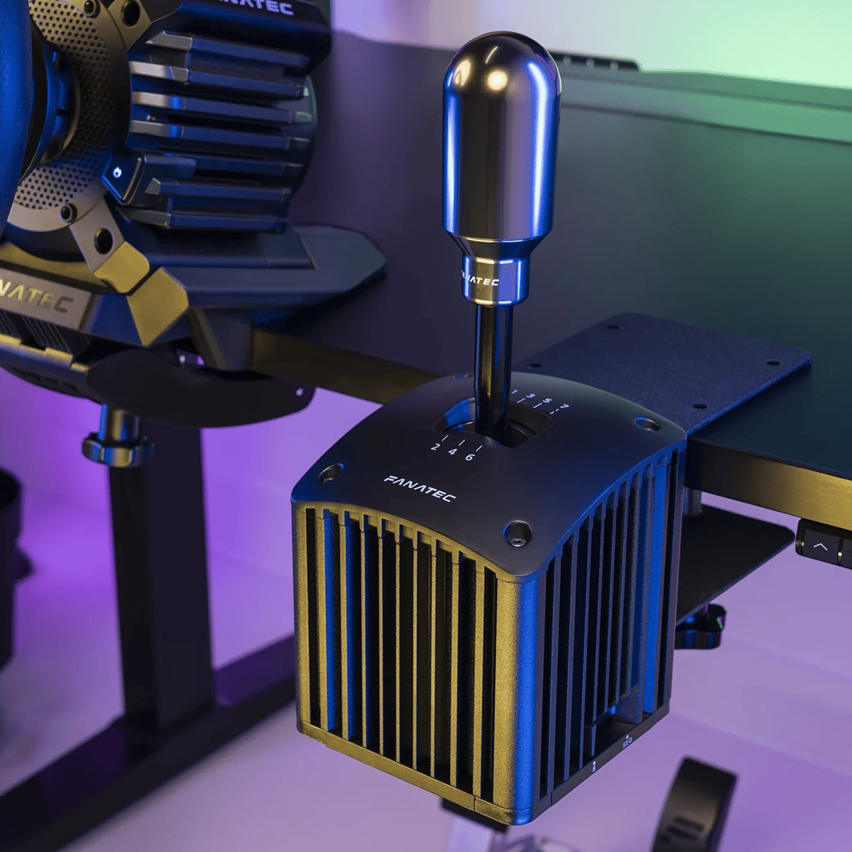 Fanatec ClubSport Shifter Table Clamp 排檔手剎桌夾